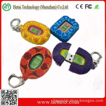 Promotion 2GB Novelty Gift USB Flash Drive with Cartoon Design